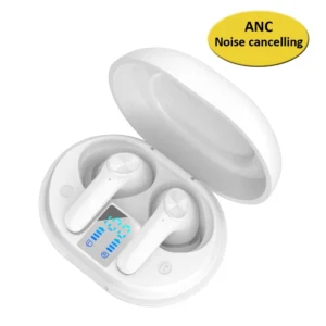 ANC Noise Cancelling Bluetooth Earbuds active noise cancelling high quality