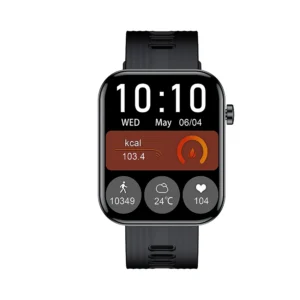 FW10 is a 1.96-inch SmartWatch featuring IP67 water resistance, heart rate and blood pressure monitoring, sports Bluetooth calling